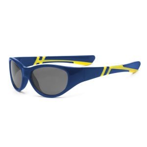 Navy and Yellow Sunglasses