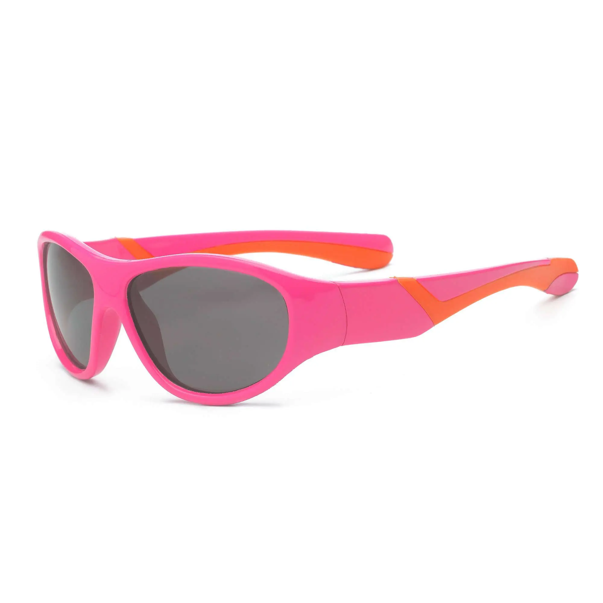 Discover Pink/Orange Sunglasses
