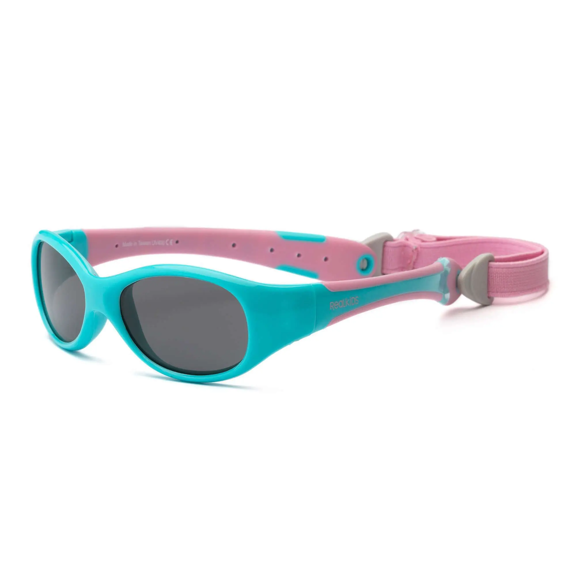 Explorer Aqua/Pink Sunglasses