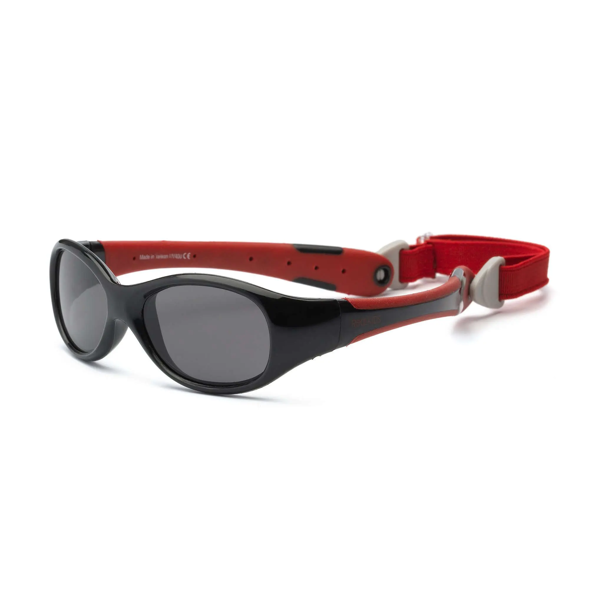 Explorer Black/Red Sunglasses