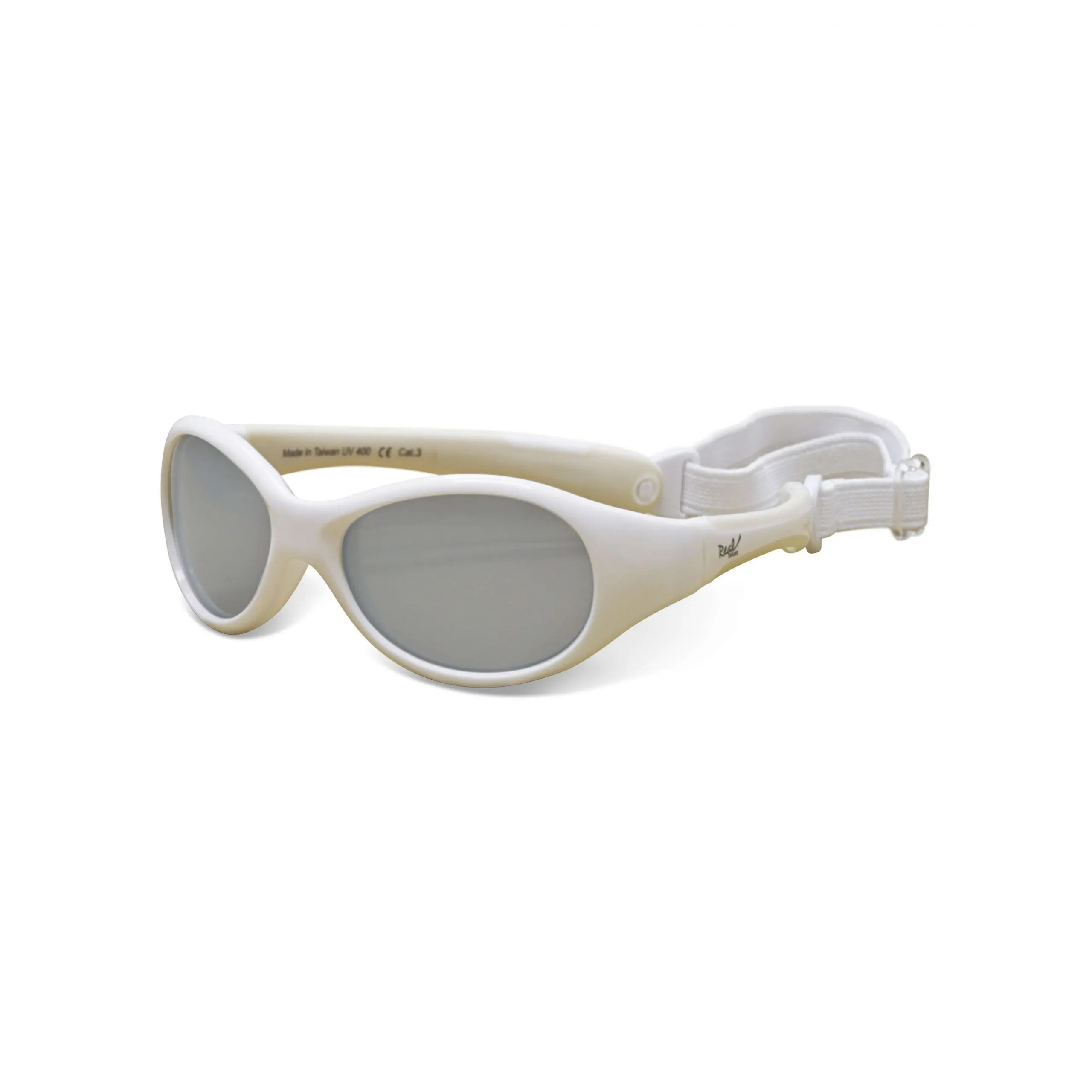 Explorer White/White Sunglasses